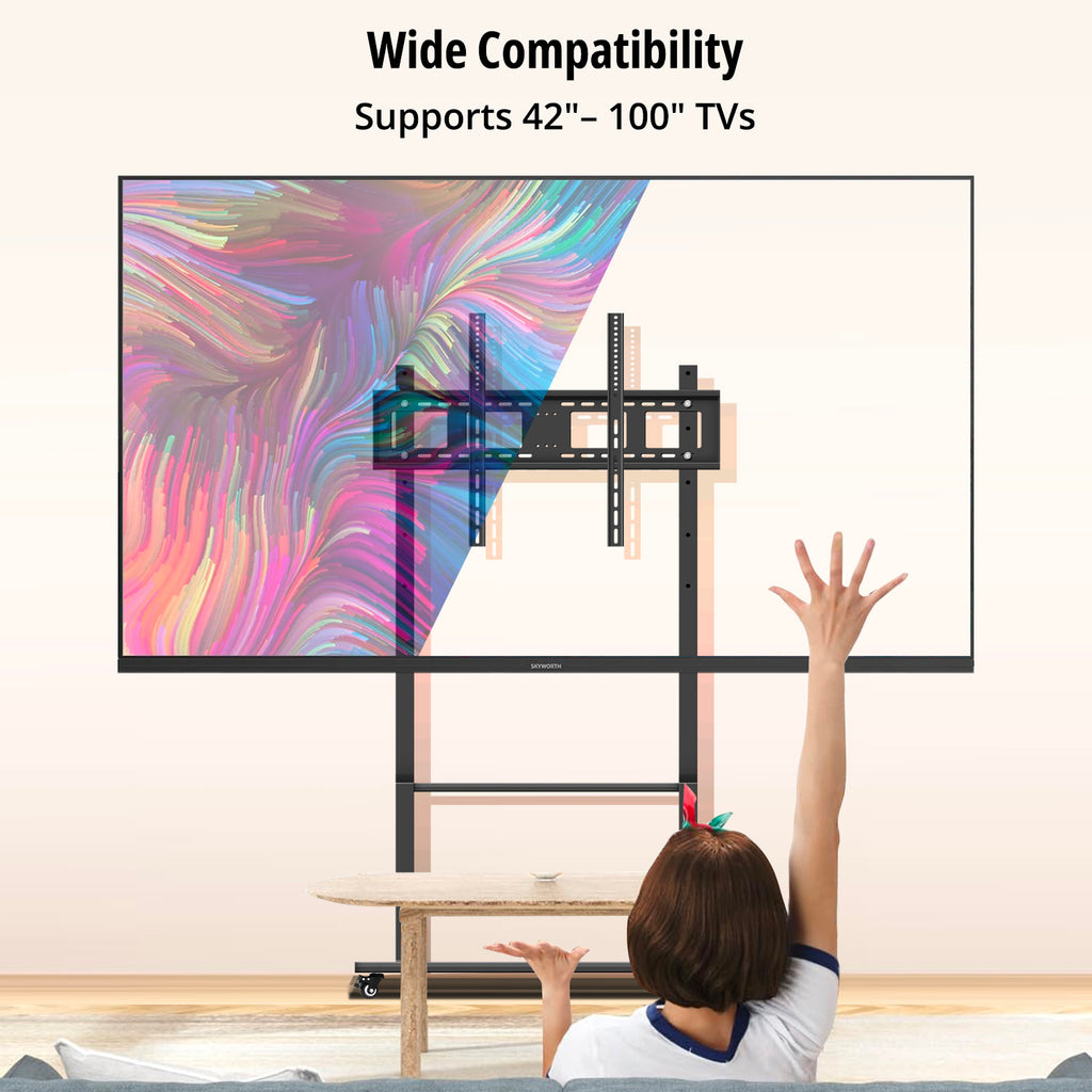 TV Stand with TV Bracket