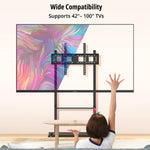TV Stand with TV Bracket