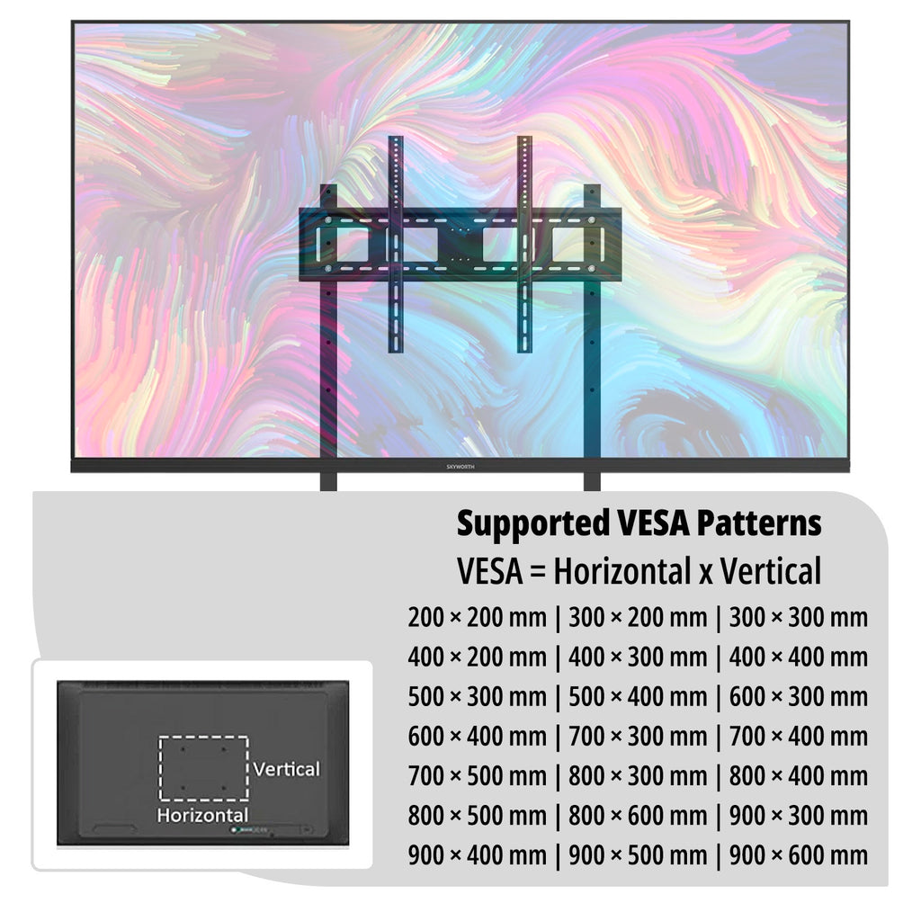 TV Stand with TV Bracket