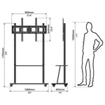 TV Stand with TV Bracket