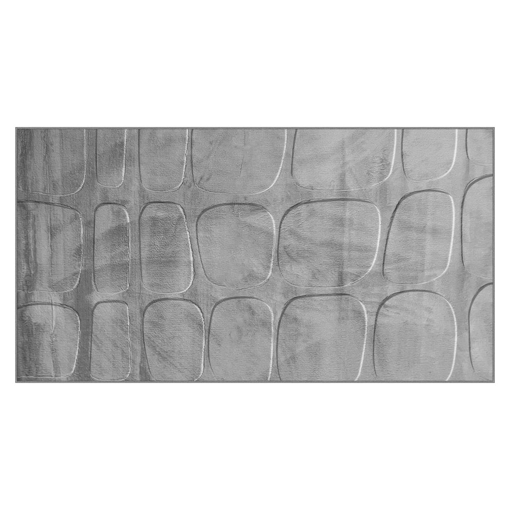 Faux Rabbit Fur Rug (80 x 150cm)