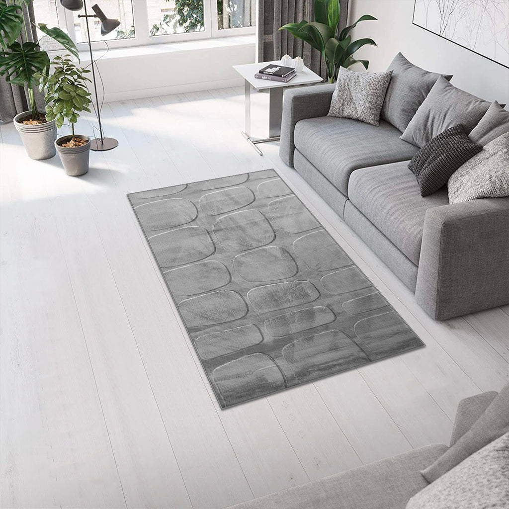 Faux Rabbit Fur Rug (80 x 150cm)