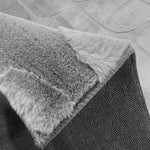 Faux Rabbit Fur Rug (80 x 150cm)
