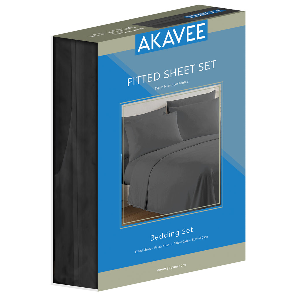 Fitted Sheet Set (Queen)