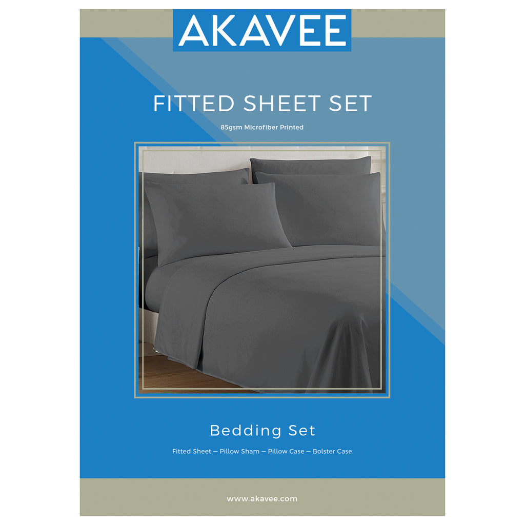 Fitted Sheet Set (Queen)