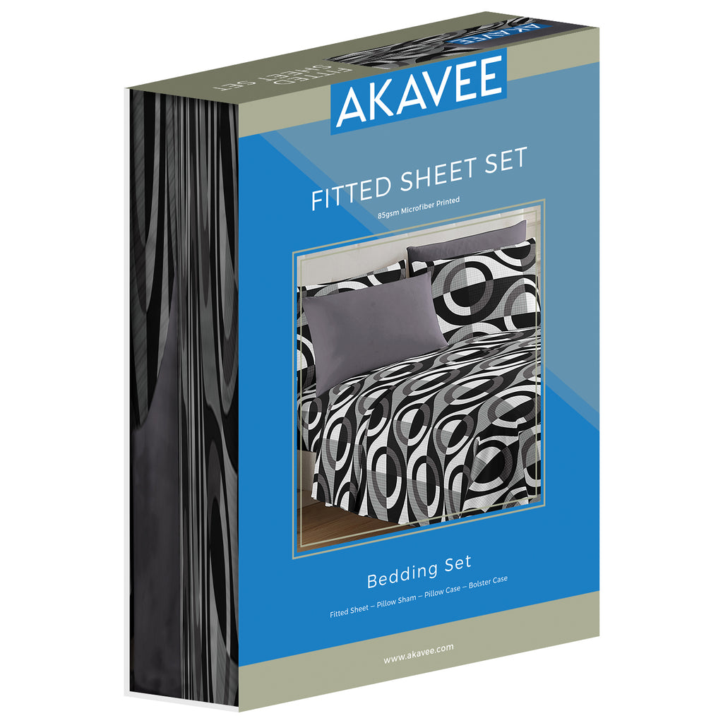 Fitted Sheet Set (Single)