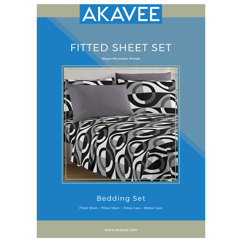 Fitted Sheet Set (Single)