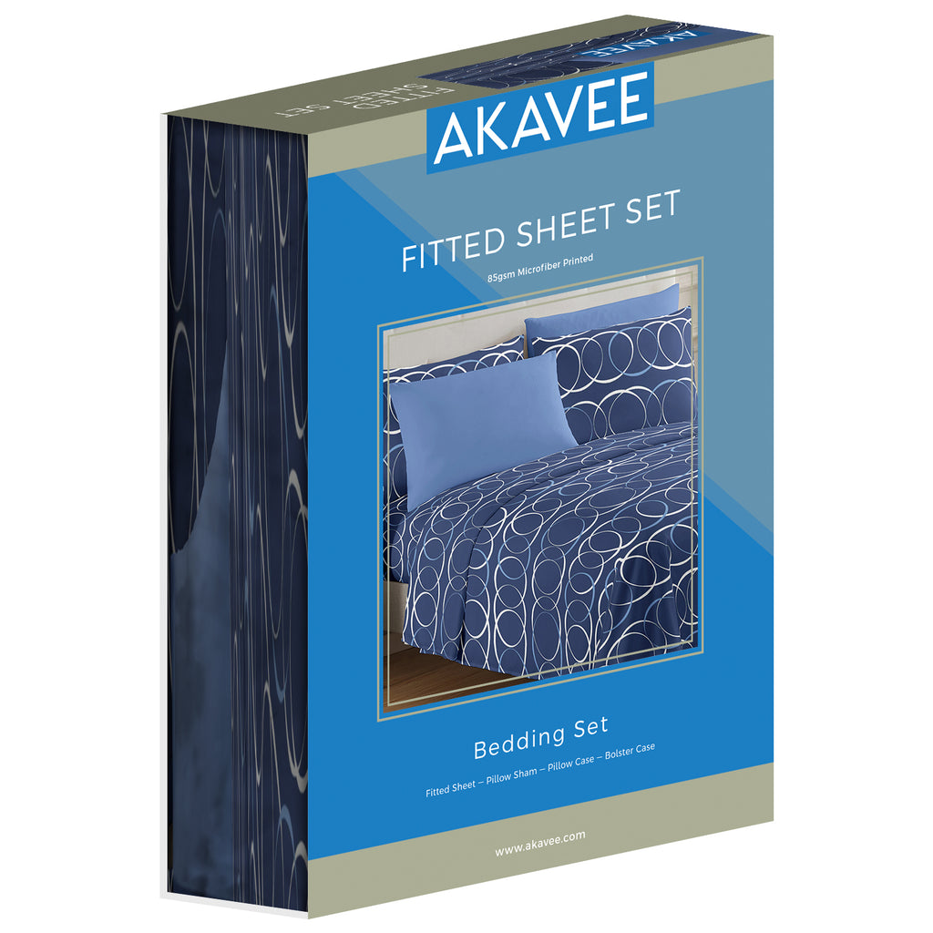 Fitted Sheet Set (Queen)