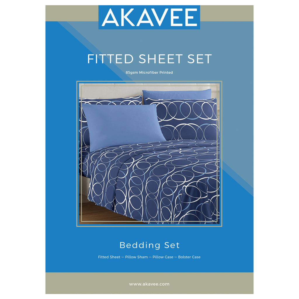 Fitted Sheet Set (Queen)