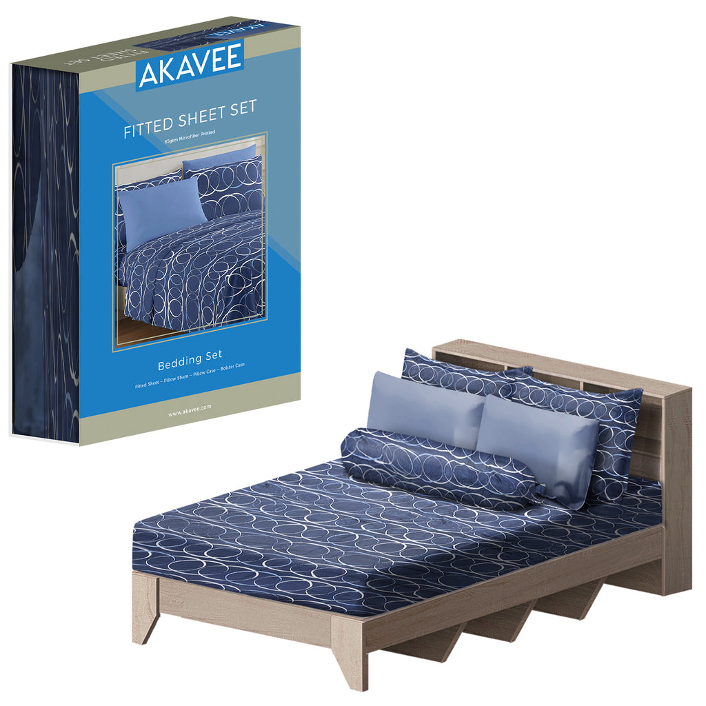 Fitted Sheet Set (Double)