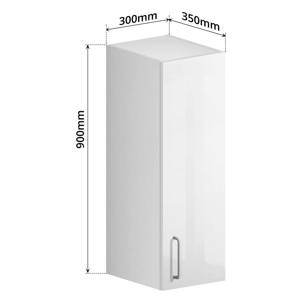 Wall Cabinet (PET Gloss)