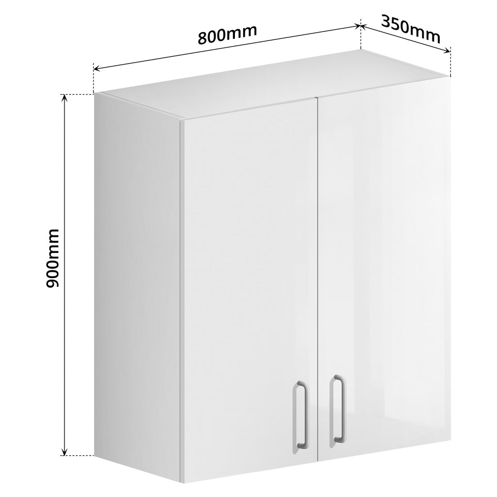 Wall Cabinet (PET Gloss)