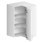 Corner Wall Cabinet (PET Gloss)