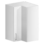 Corner Wall Cabinet (PET Gloss)