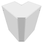 Corner Wall Cabinet (PET Gloss)