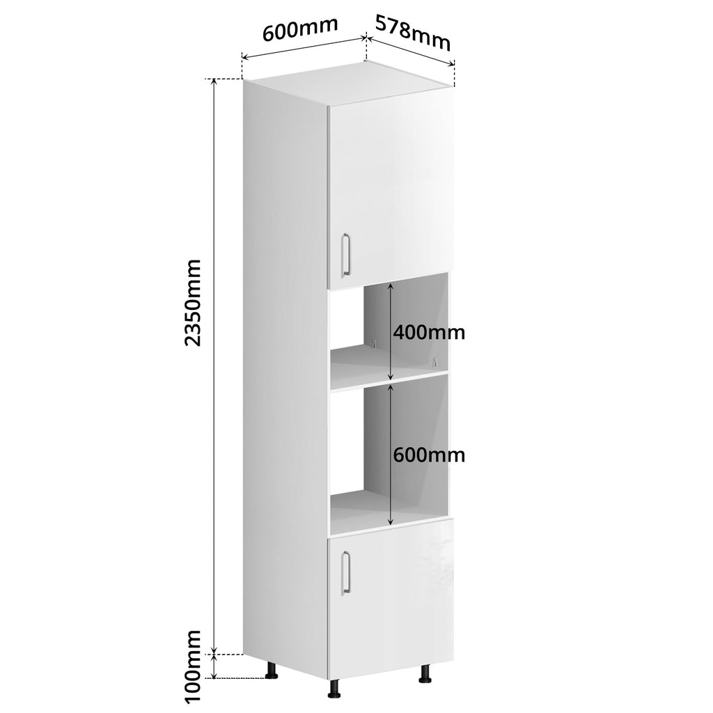 Tall Cabinet (PET Gloss)