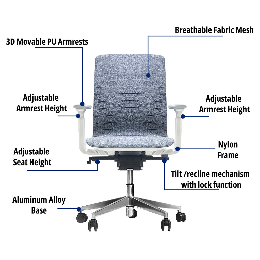 Medium Back Chair