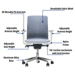 Medium Back Chair