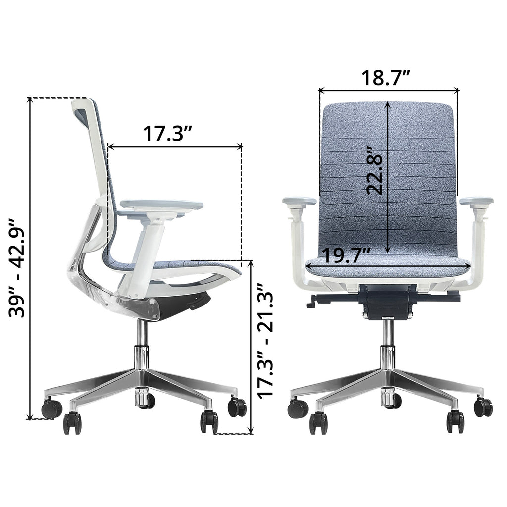 Medium Back Chair