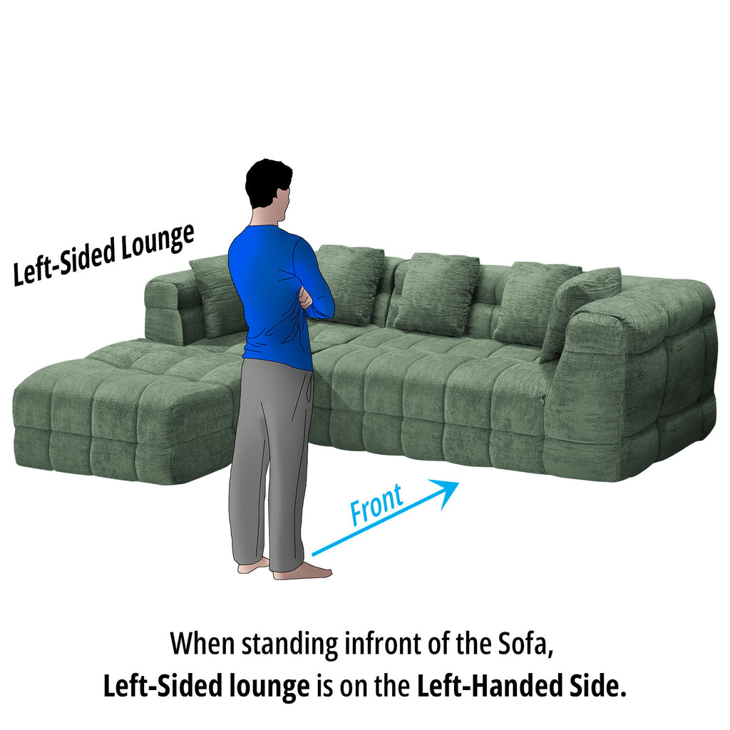Sofa (Left-Side)