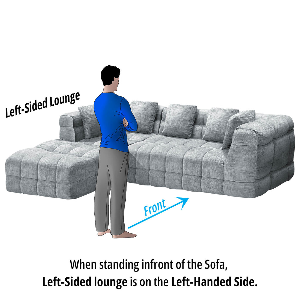 Sofa (Left-Side)