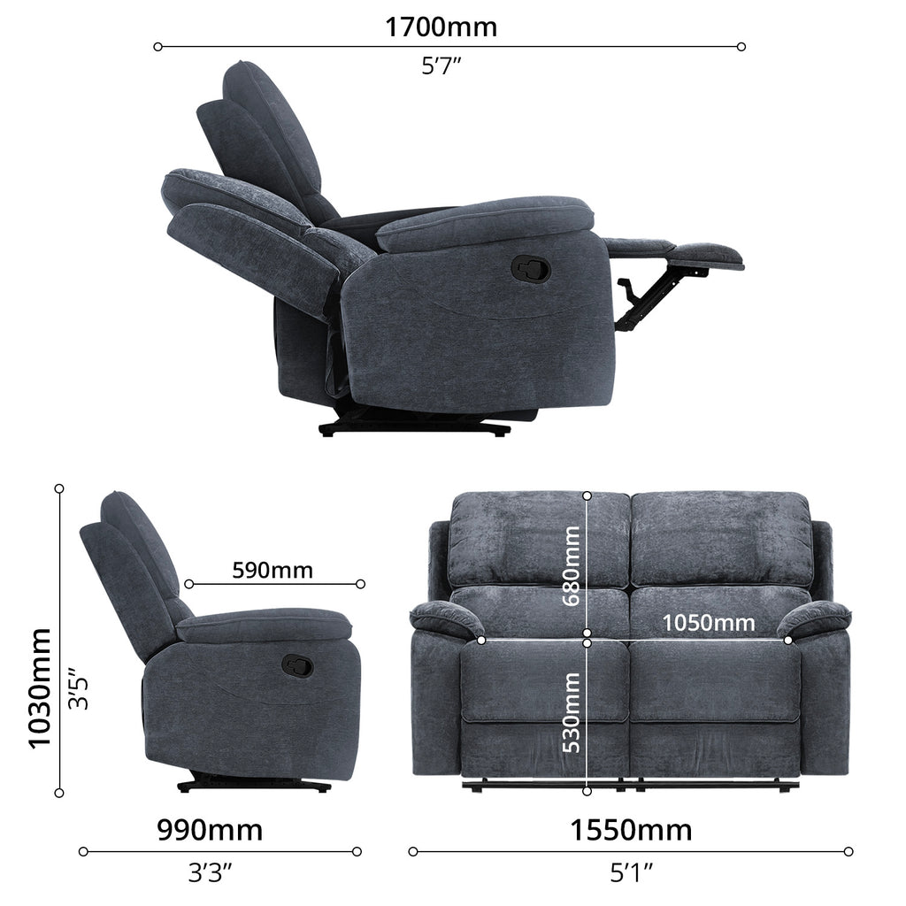 Recliner - Asters Maldives