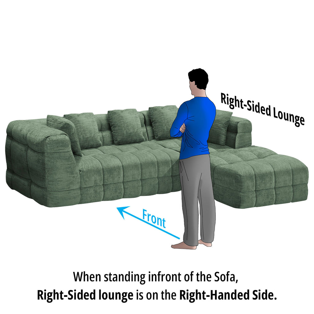 Sofa (Right-Side)