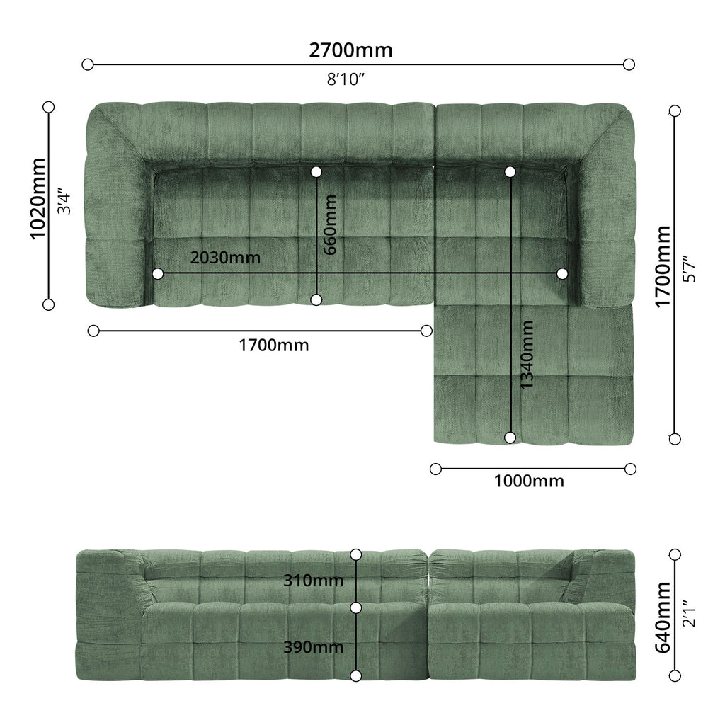 Sofa (Right-Side)