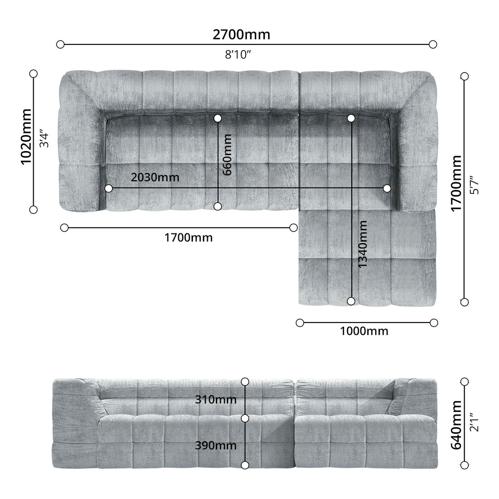 Sofa (Right-Side)