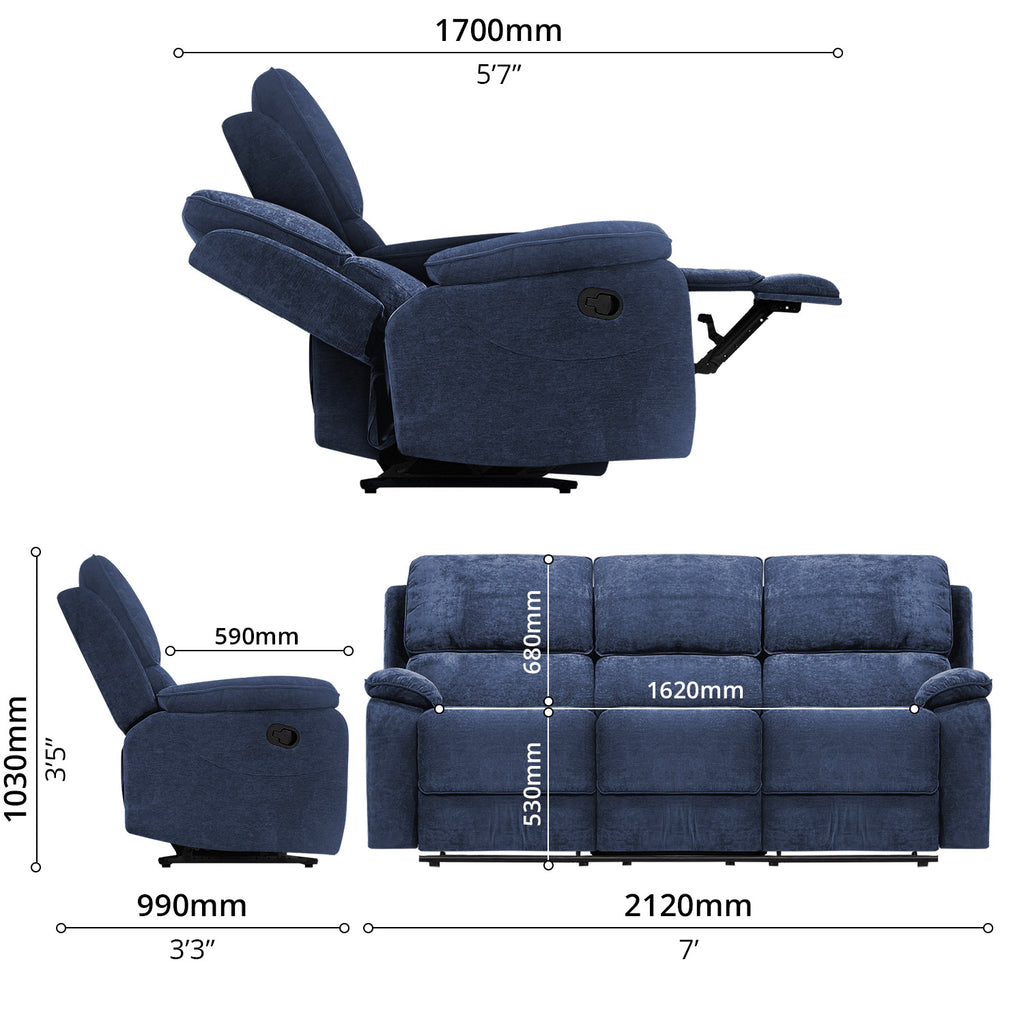 Recliner - Asters Maldives