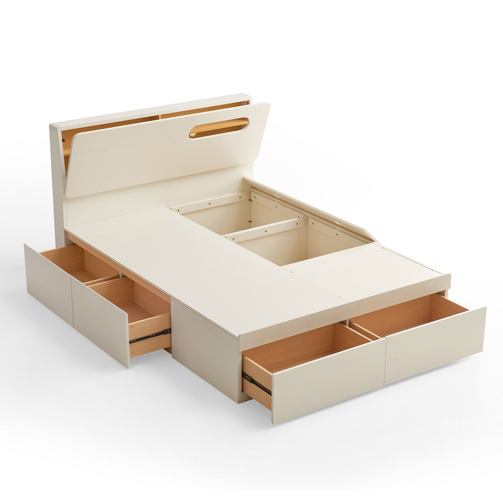 Storage Double Bed