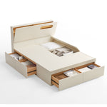 Storage Double Bed
