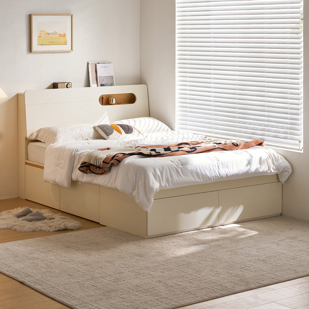 Storage Double Bed