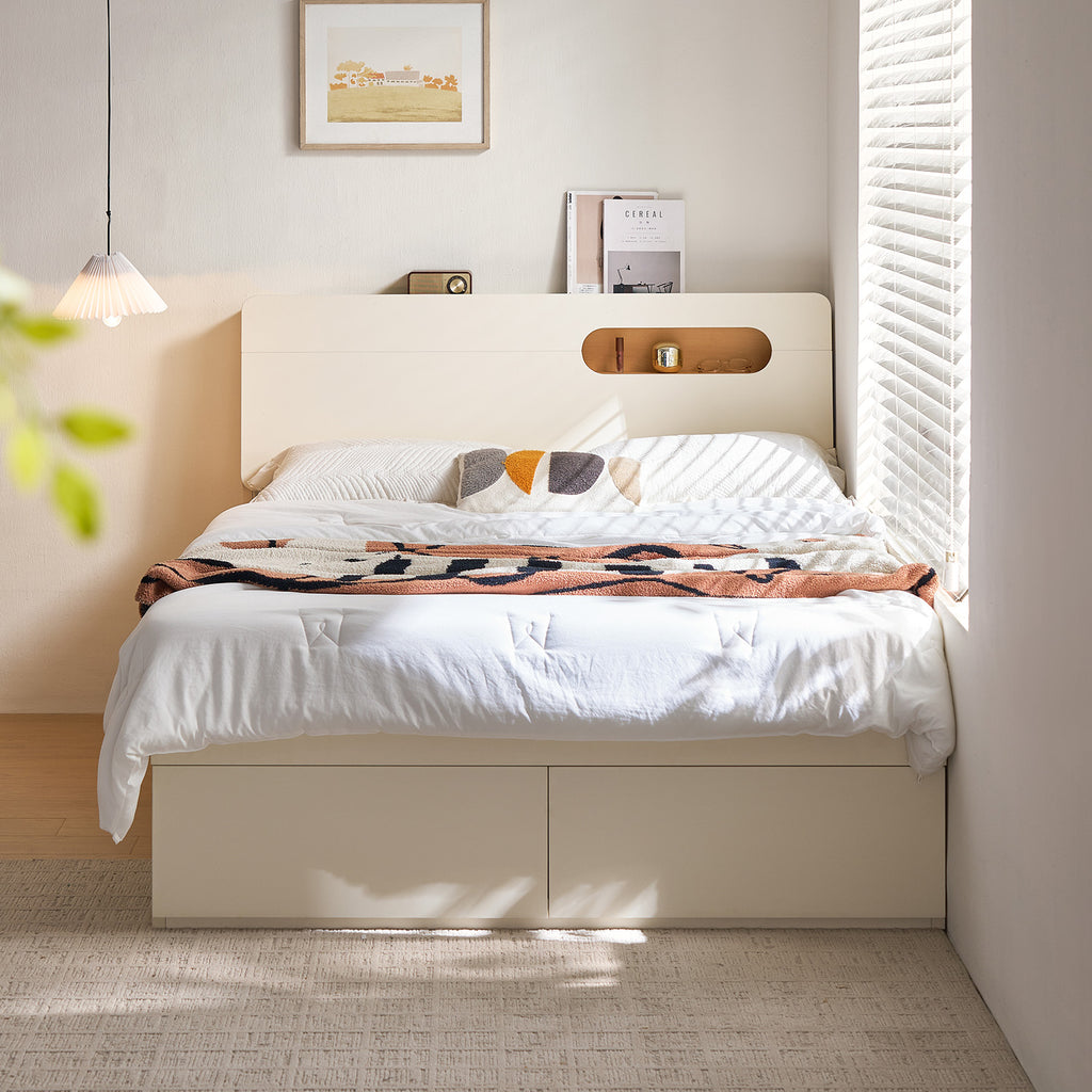 Storage Double Bed