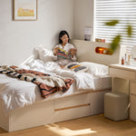 Storage Double Bed