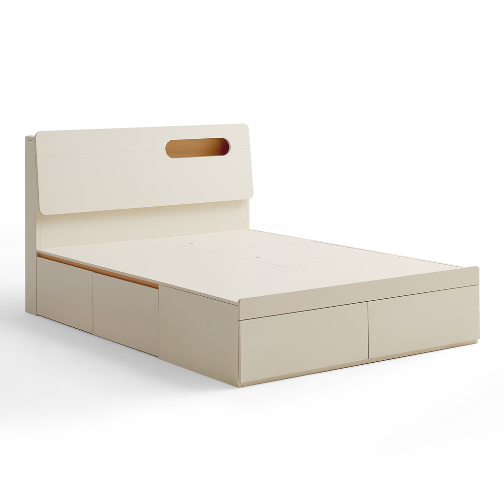 Storage Double Bed