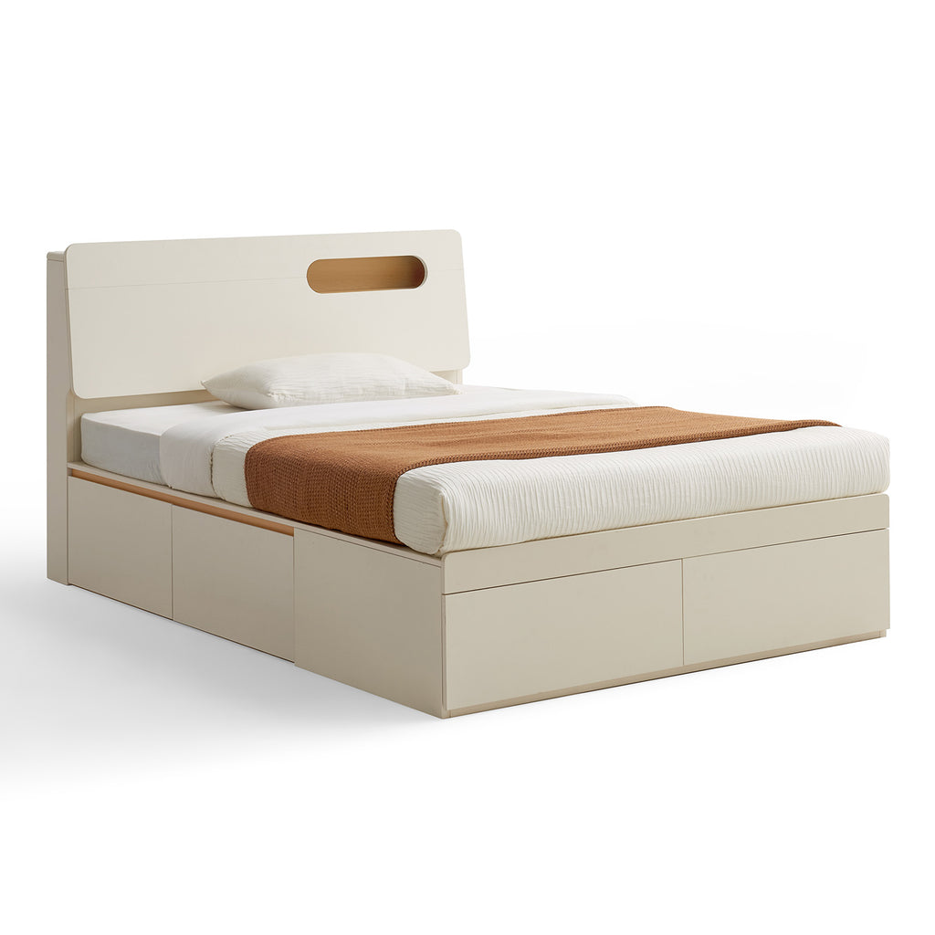 Storage Double Bed