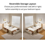 Storage Double Bed