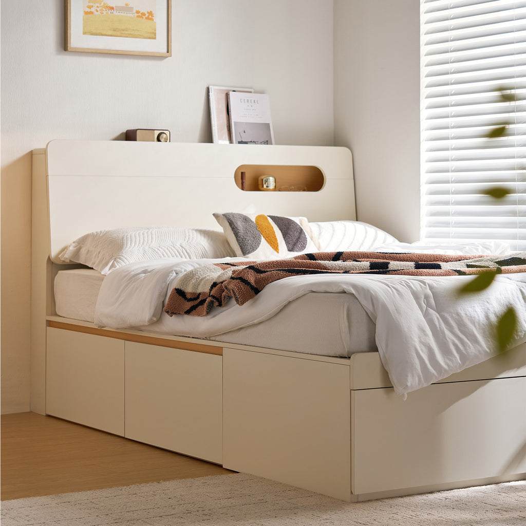 Storage Double Bed