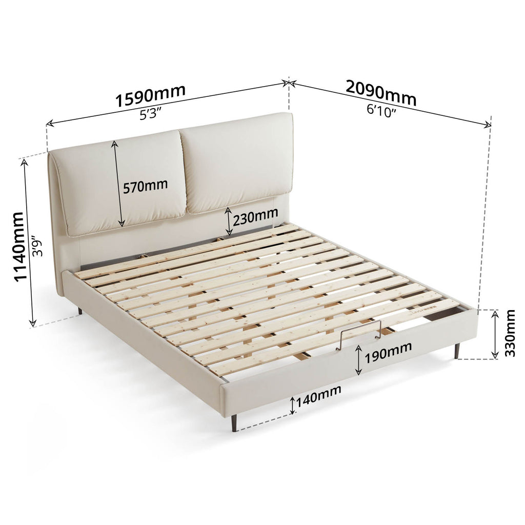 Queen Bed