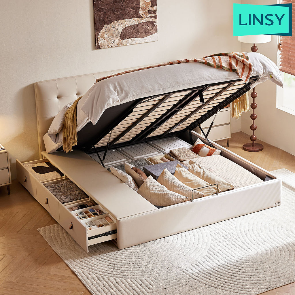 Storage Queen Bed