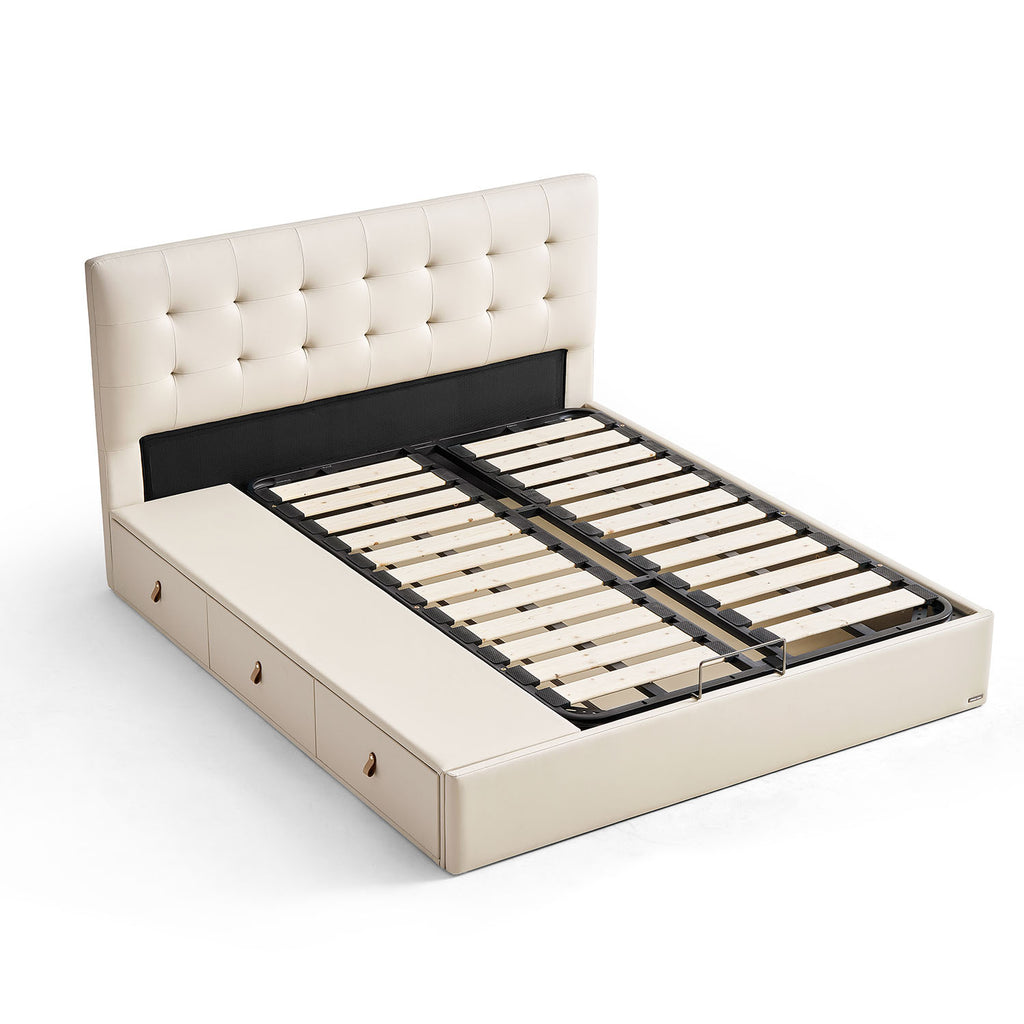 Storage Queen Bed