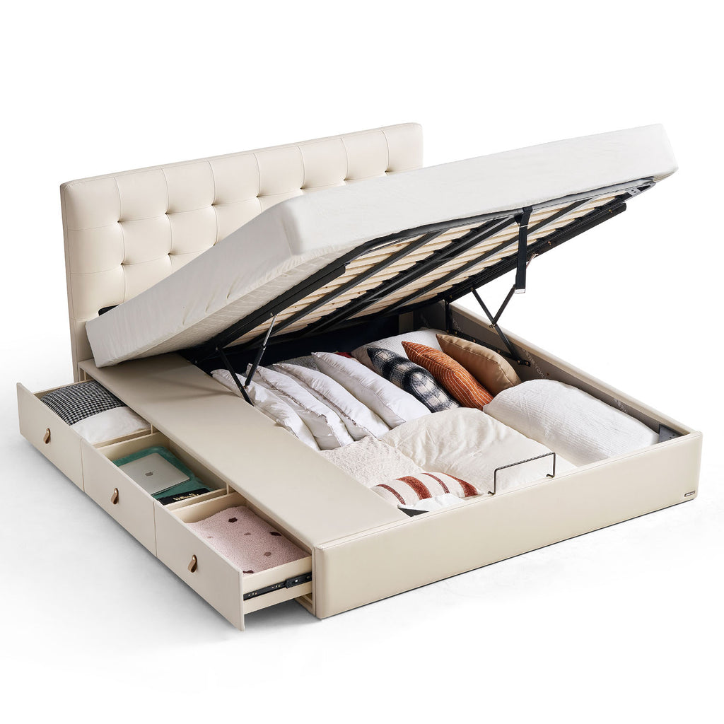 Storage Queen Bed