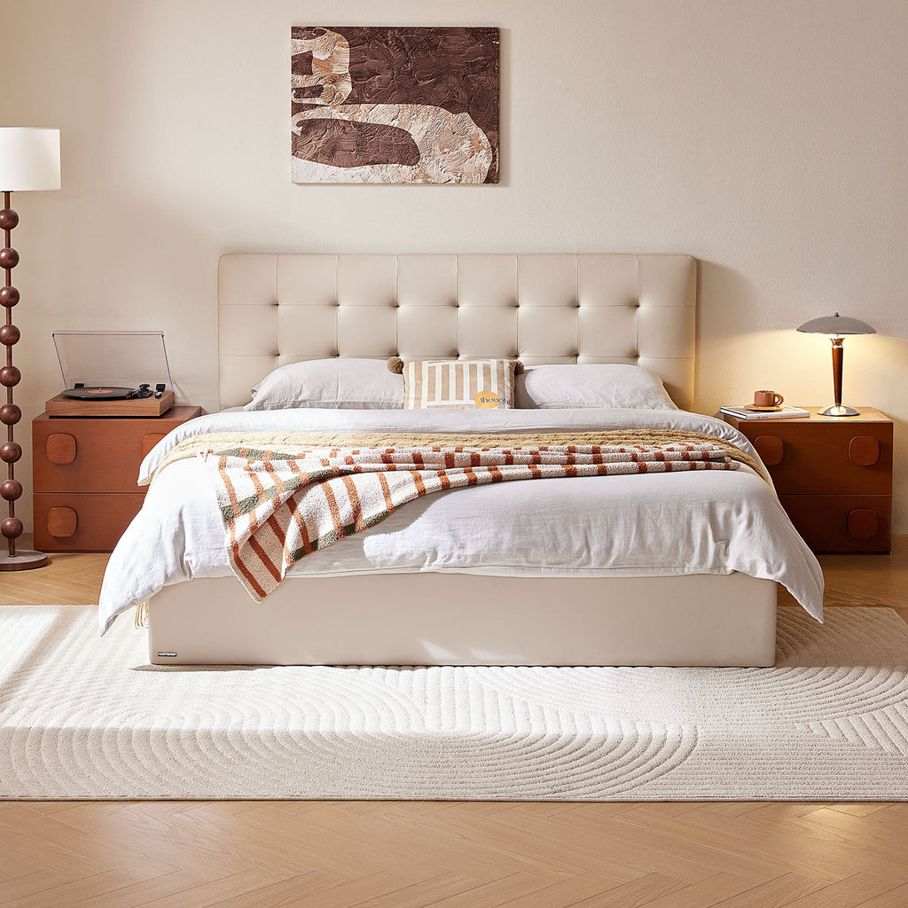 Storage Queen Bed
