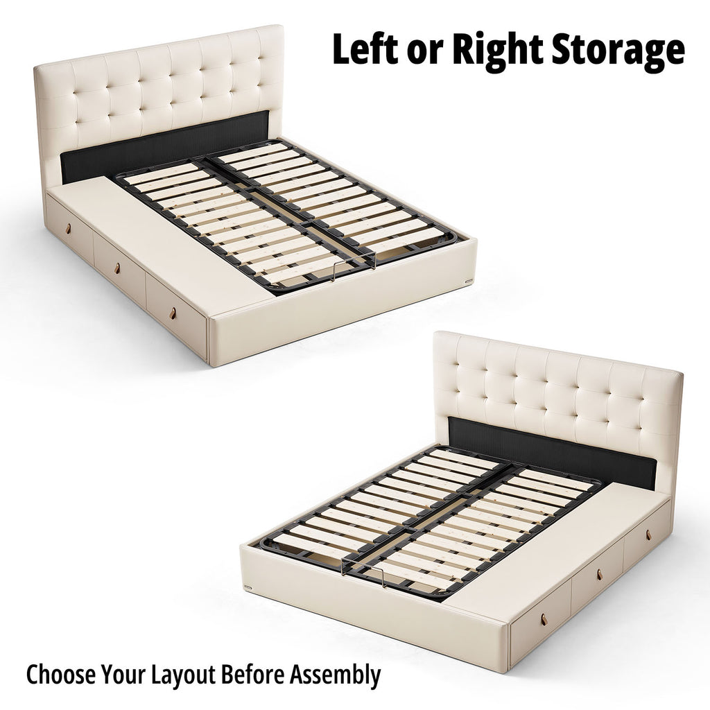 Storage Queen Bed