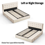 Storage Queen Bed