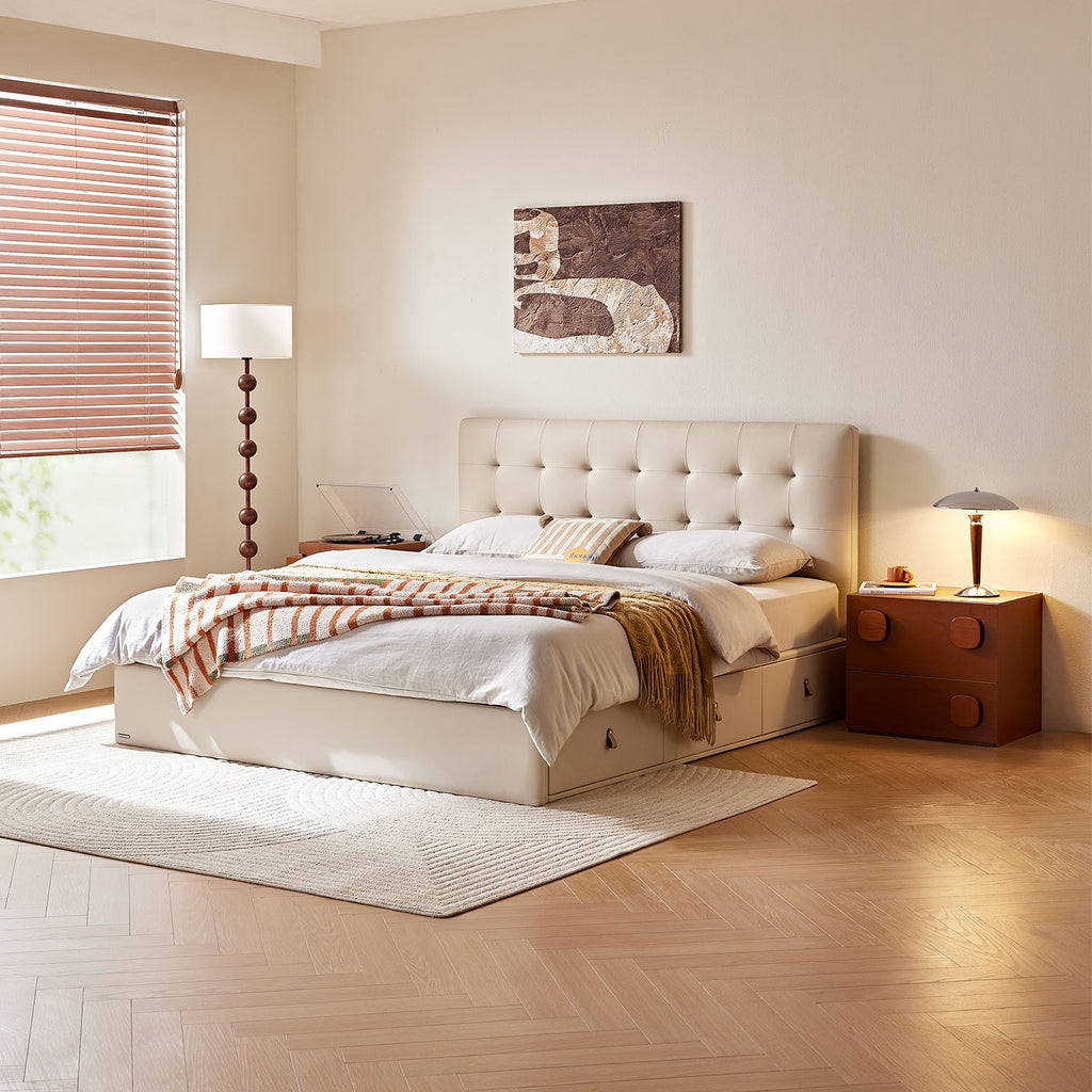 Storage Queen Bed