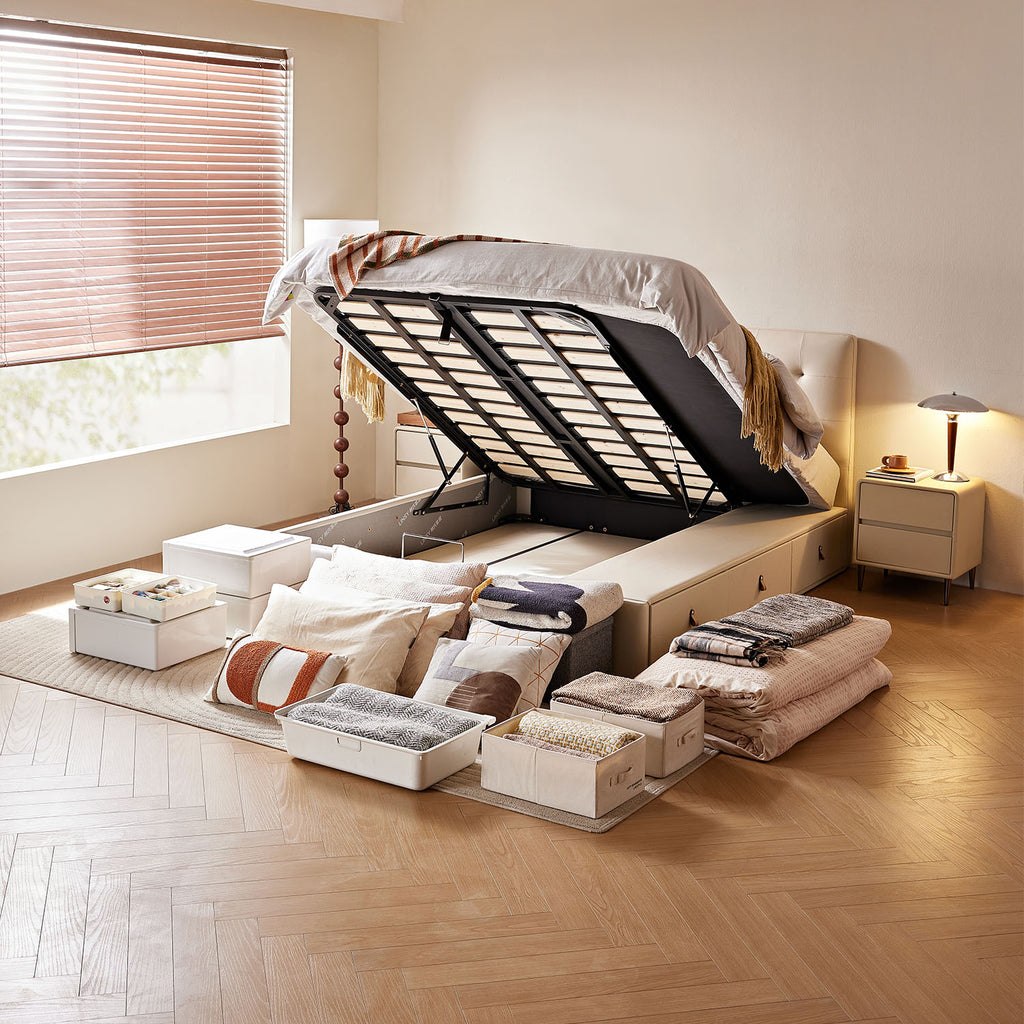 Storage Queen Bed