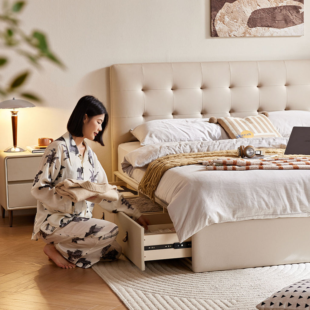 Storage Queen Bed