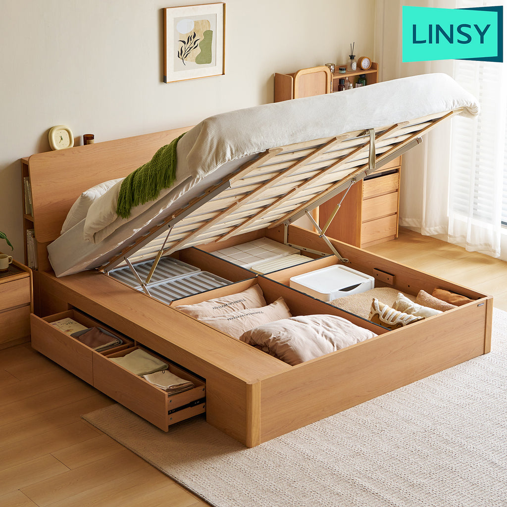 Storage Queen Bed